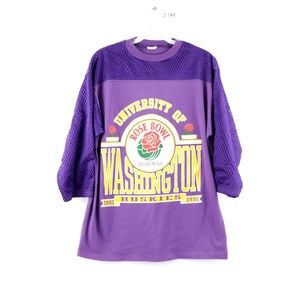 University Washington Football 91 Rose Bowl Jersey